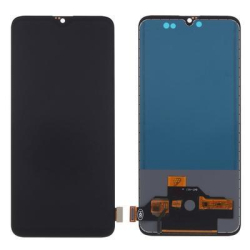 LCD Oneplus 6T + dotyková deska Black / černá - TFT LCD, Originál