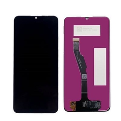 LCD Huawei Honor 9A + dotyková deska Black / černá, Originál