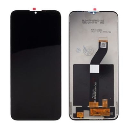 LCD Motorola G8 Power Lite + dotyková deska Black / černá