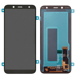 LCD Samsung A600 Galaxy A6 2018 + dotyková deska Black / černá - AMOLED repas, Originál