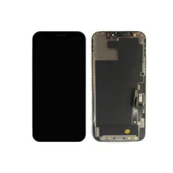 LCD Apple iPhone 12, iPhone 12 Pro + dotyková deska Black / černá