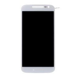 LCD Motorola Moto G4 + dotyková deska White / bílá, Originál