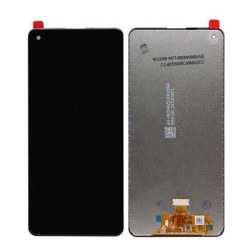LCD Samsung A217 Galaxy A21s + dotyková deska Black / černá, Originál