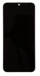 Přední kryt Lenovo K10 Plus Black / černý + LCD + dotyková deska, Originál - SWAP