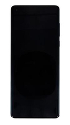 Přední kryt Motorola Edge Black / černý + LCD + dotyková deska (