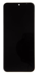 Přední kryt Motorola G10 Black / černý + LCD + dotyková deska, Originál