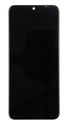 Přední kryt Motorola G30 Black / černý + LCD + dotyková deska (S