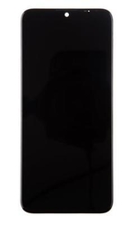 Přední kryt Motorola E7 Power, E7i Power Black / černý + LCD + d