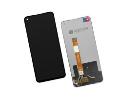 LCD Oppo A52, CPH2069 + dotyková deska Black / černá, Originál