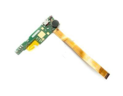UI deska Wileyfox Spark X + microUSB konektor + mikrofon, Originál - SWAP