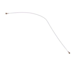 Koaxiální kabel Samsung A705 Galaxy A70 White / bílý - 125.7mm, Originál