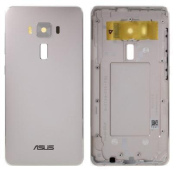 Zadní kryt Asus Zenfone 3 Deluxe, ZS570KL Silver / stříbrný, Originál