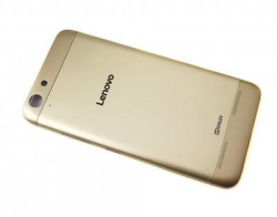 Zadní kryt Lenovo Vibe K5 Plus, A6020 Gold / zlatý, Originál