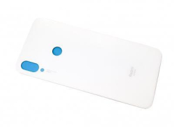 Zadní kryt Xiaomi Redmi Note 7 White / bílý, Originál
