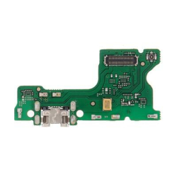 UI deska Huawei Y7 2019 + microUSB konektor + mikrofon, Originál