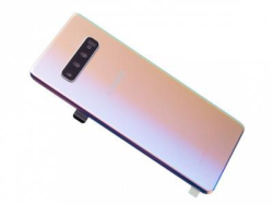 Zadní kryt Samsung G975 Galaxy S10 Plus Silver / stříbrný, Originál