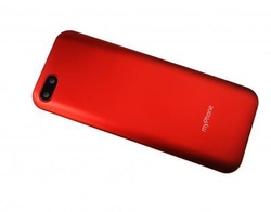 Zadní kryt myPhone Maestro Red / červený (Service Pack)