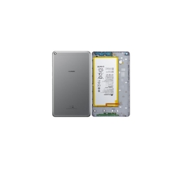 Zadní kryt Huawei MediaPad T3 8.0, Kobe-L09A Grey / šedý + baterie, Originál