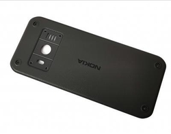 Zadní kryt Nokia 800 Tough Black / černý, Originál - SWAP