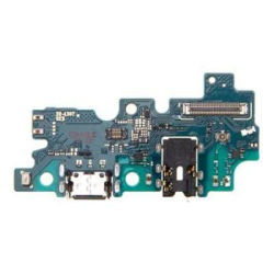 UI deska Samsung A307 Galaxy A30s + USB-C konektor + mikrofon + AV audio, Originál