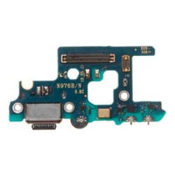 UI deska Samsung N975 Galaxy Note 10+ + USB-C konektor + mikrofon, Originál