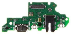 UI deska Huawei P Smart Z + USB-C konektor + mikrofon + AV audio, Originál