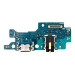 UI deska Samsung M215 Galaxy M21 + USB-C konektor + mikrofon + AV audio, Originál
