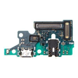 UI deska Samsung A715 Galaxy A71 + USB-C konektor + mikrofon + AV audio, Originál