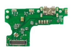 UI deska Huawei Y6s + microUSB konektor + mikrofon, Originál