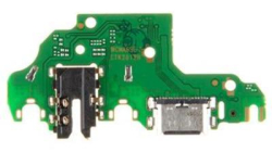 UI deska Huawei P40 Lite + USB-C konektor + mikrofon + AV audio, Originál