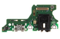 UI deska Huawei P40 Lite E + microUSB konektor + mikrofon + AV a