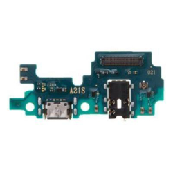 UI deska Samsung A217 Galaxy A21s + USB-C konektor + mikrofon + AV audio, Originál