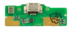 UI deska Samsung T290 Galaxy Tab A 8.0 LTE + microUSB konektor + mikrofon, Originál