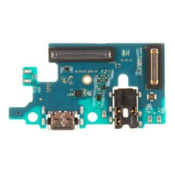 UI deska Samsung M317 Galaxy M31S + USB-C konektor + mikrofon + AV audio, Originál