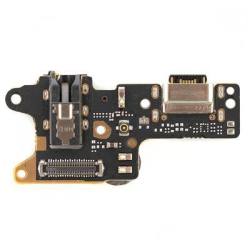 UI deska Xiaomi Redmi 8 + USB-C konektor + mikrofon + AV audio, Originál