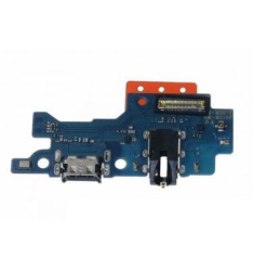 UI deska Samsung M307 Galaxy M30s + USB-C konektor + mikrofon + AV audio, Originál