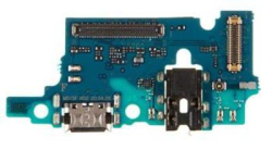 UI deska Samsung M515 Galaxy M51 + USB-C konektor + mikrofon + AV audio, Originál