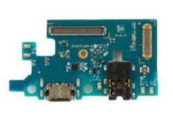 UI deska Samsung M317 Galaxy M31S + USB-C konektor + mikrofon + AV audio, Originál