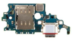 UI deska Samsung G991 Galaxy S21 + USB-C konektor + mikrofon, Originál