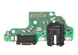 UI deska Huawei P40 Lite + microUSB-C konektor + mikrofon + AV audio, Originál