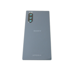 Zadní kryt Sony Xperia 5, J9210 Blue / modrý, Originál