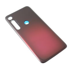 Zadní kryt Motorola G8 Plus Red / červený, Originál