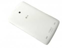 Zadní kryt LG G Pad 8.0 LTE, V490 White / bílý (Service Pack)