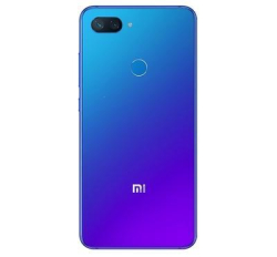 Zadní kryt Xiaomi Mi 8 Lite Blue / modrý, Originál