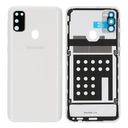 Zadní kryt Samsung M307 Galaxy M30s White / bílý (Service Pack)