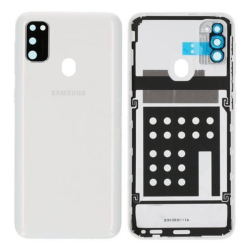 Zadní kryt Samsung M307 Galaxy M30s White / bílý, Originál
