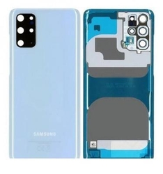 Zadní kryt Samsung G985 Galaxy S20 Plus Blue / modrý, Originál
