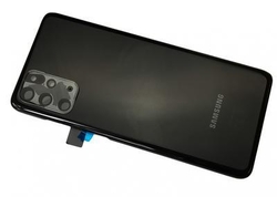 Zadní kryt Samsung G985 Galaxy S20 Plus Black / černý (Service P