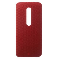 Zadní kryt Motorola Moto X Play Red / červený, Originál
