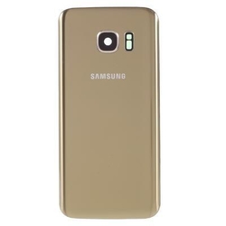 Zadní kryt Samsung G930 Galaxy S7 Gold / zlatý + sklíčko kamery